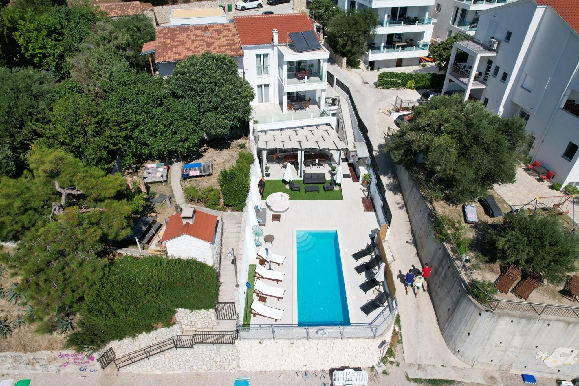 Villa Perina ザボリッチ エクステリア 写真